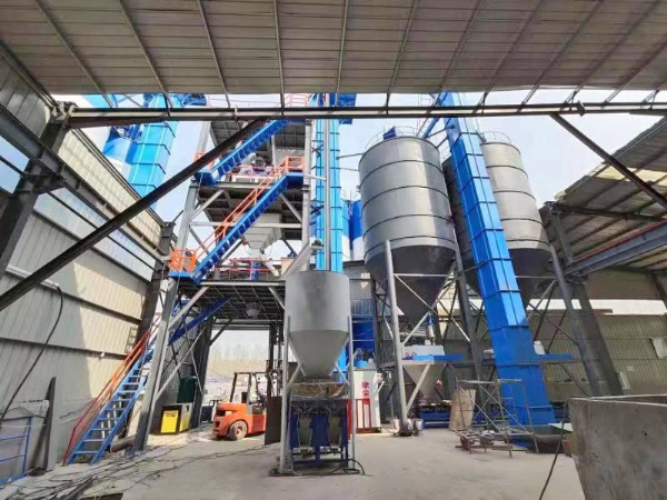 預(yù)拌砌筑砂漿設(shè)備（２0萬噸／年）